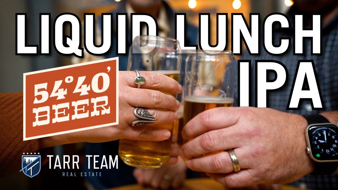 Brewing Innovation with Kat Tarr: Liquid Lunch IPA & the 54-40 Community Spirit