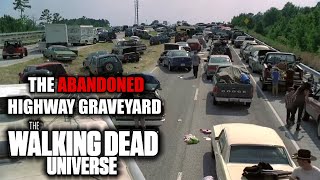 The Abandoned Highway Graveyard Explored | The Walking Dead Universe Lore