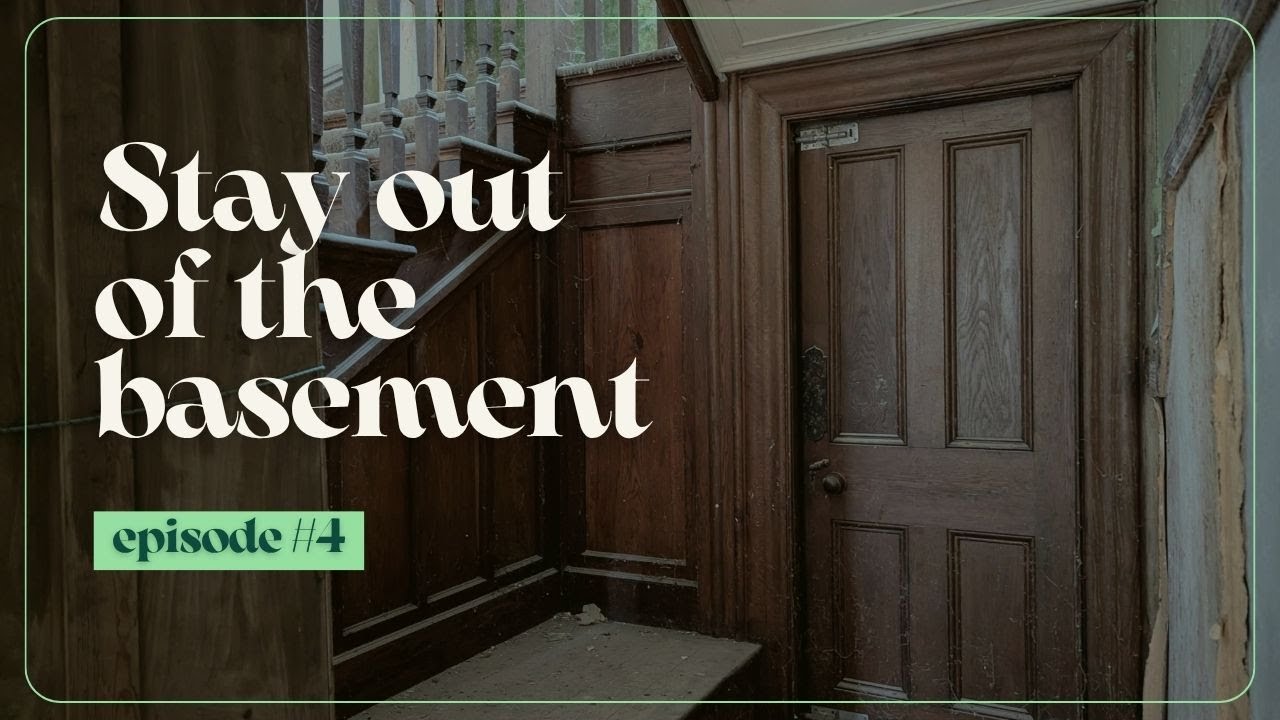 Exploring the Derelict Basement of our Victorian Villa | Episode 4