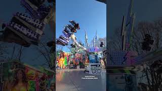 Techno Power ~ Foire aux manèges de Béthune (France) du 13 au 29 Mars 2026#liugoride