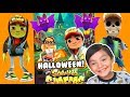 Subway Surfers en Halloween | Ciudad de Halloween | Juegos para niños