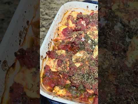 Chicken Ricotta High Protein Pasta Bake