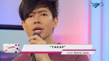 RONNIE LIANG - YAKAP (NET25 LETTERS AND MUSIC)