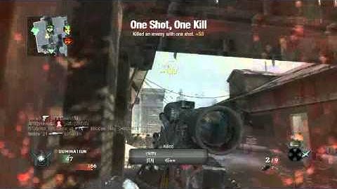 Andrew124 - 360 quick scope off of ladder