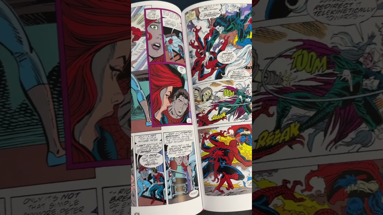 SPIDER-MAN by David Michelinie & Mark Bagley Omnibus Vol. 2 🕷️ 