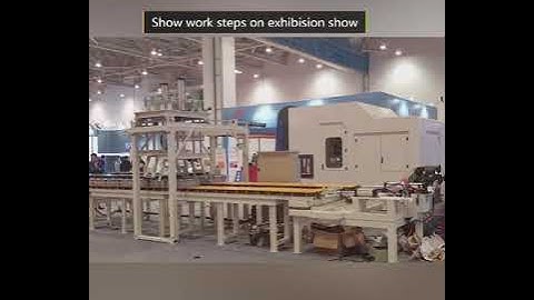 horizontal parting flaskless automatic sand molding and casting line