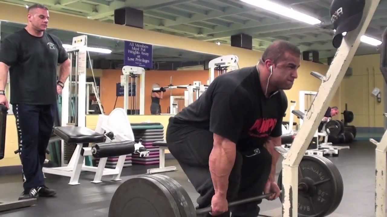 Back Training w/ Fouad Abiad