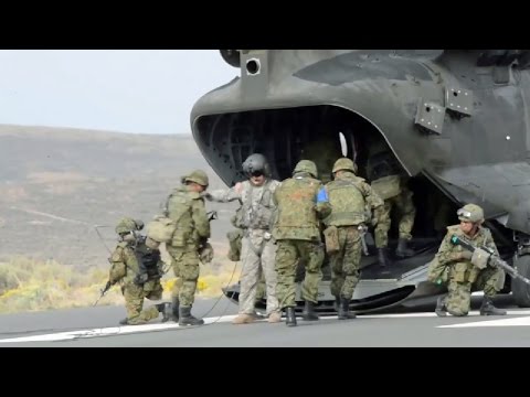 陸上自衛隊・第12旅団 (日米合同軍事演習 ライジング・サンダー