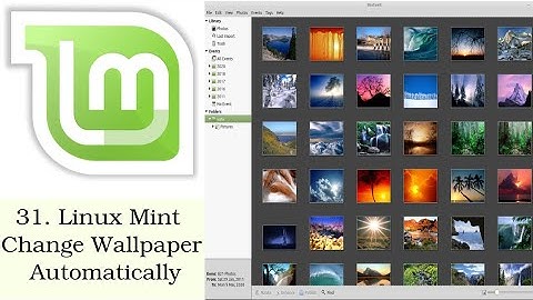 Linux Mint 19 How to Change WALLPAPER AUTOMATICALLY