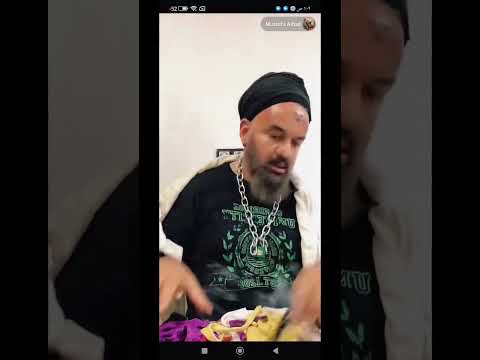 شاهد مصطفى الحجي يبووو