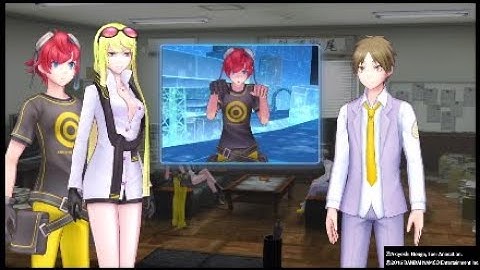 Digimon Cyber Sleuth Part 10 Boxing, Flowers & Ghost