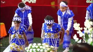 အ.မ.က(ကညှော်) ကျောင်းသား/သူများ၏ကရင်ဒုံအကဖြင့်ကပြမှု