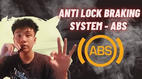 Hệ thống chống bó cứng phanh ABS là gì? Cùng mình hiểu về ABS nhé |huukhoitong|