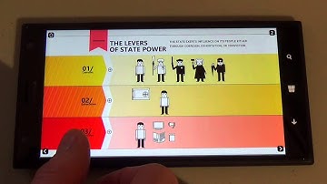 Hands on: NARR8 book app for Windows Phone