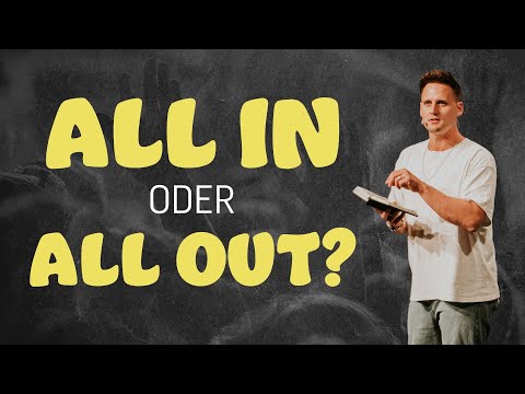 ALL IN: Wholehearted for God’s kingdom! | David Rominger
