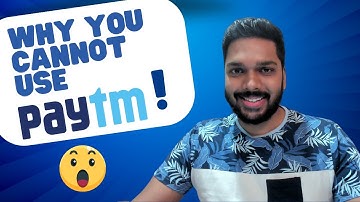 Why you cannot use Paytm anymore! | #Simplified by Deepak Korah