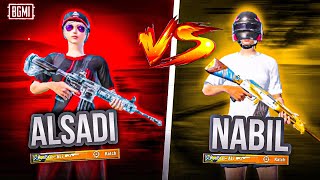 💥1 VS 1 AFTER A LONG TIME🔥WITH MY FRIEND NABIL💗🫶🏻 || PUBG ALSADI