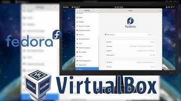 Running a Fedora 33 Workstation VM in Virtualbox