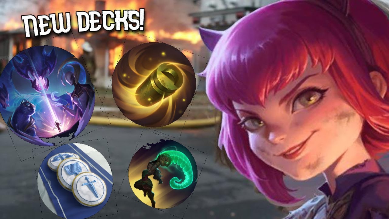 One deck for each new card in the new expansion! Decks to try day 1 in Legends of Runeterra