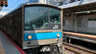 【前面展望】JR奈良線  京都〜六地蔵