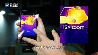 🔥 P4 Feature Breakdown. See More Than Heat. P4: AI Dual-Lens Thermal Camera