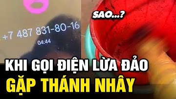 Gọi điện thoại báo biên lai nộp phạt nhưng gặp thanh niên " NHÂY ", hài tin việt 2023 | Tô Tin Tức ✔