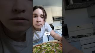 Jagged little pizza