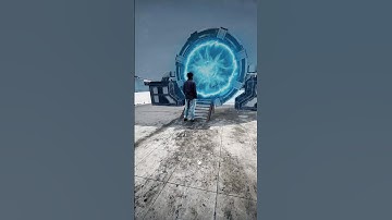 Sci-fi Portal  #kalki2898ad #kalki #scifi #vfx #portal