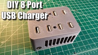 DIY 8 Port USB Charger