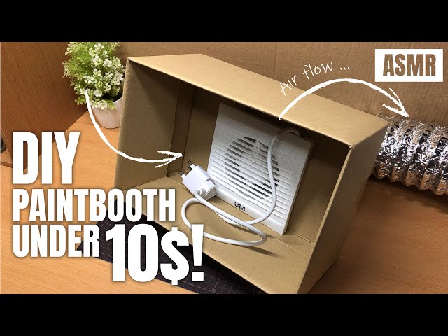 otaku on a budget: DIY Compact Spraybooth