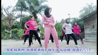 Senam Kreasi Viral Tiktok || Close Your Eyes || Taki Taki gam gam || By Club Dahlia