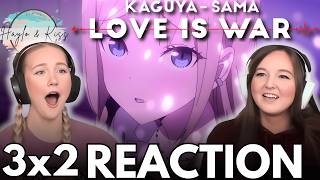KARAOKE DATE 🩷 | KAGUYA SAMA | Love Is War Reaction 3x2