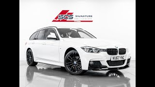 2017-67 BMW 320D Touring M Sport xDrive Auto 190PS