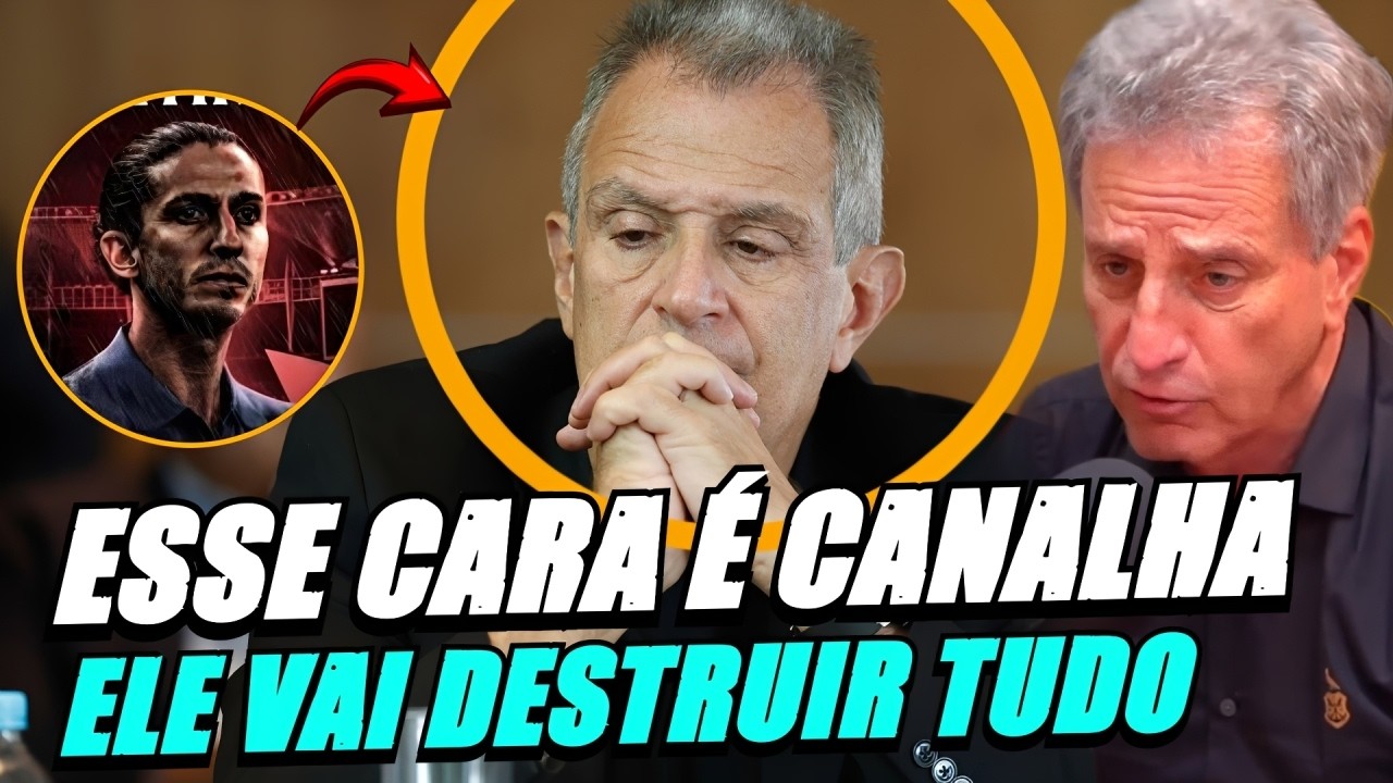 LANDIM EXPLODE E REVELA PORQUE NÃO APOIA O BAP NO FLAMENGO