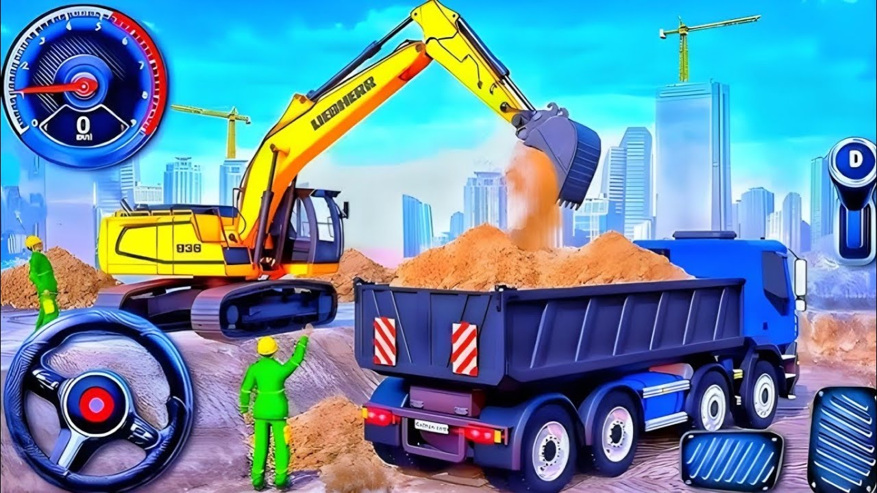 🚧 Road Construction Simulator 2025 – The Most Realistic Road Building Game Ever! 😱