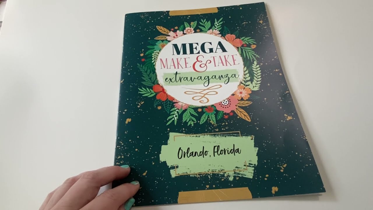 Stamp and Scrapbook Expo Orlando  2025 Mega Make and take event and classes! #stampandscrapbookexpo