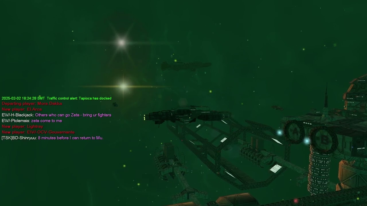 Discovery Freelancer - Event Heavy Rain - Ma'at-Sekhmet Combat Footage