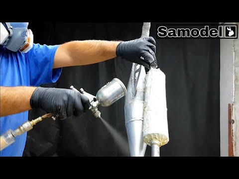 Video: Hoe maak jy 'n geborselde aluminium afwerking?
