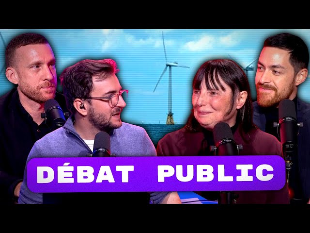 Éolien en mer : pour ou contre ? Débattons ! - Avec @CNDP-debatpublic