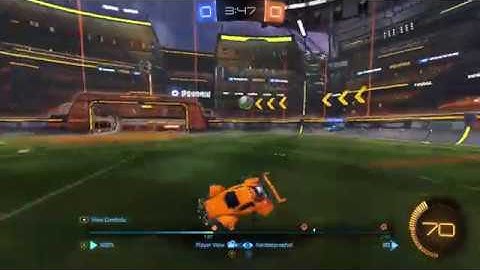 RL GOD tries - Octane + PS3 Controller, for the first time!