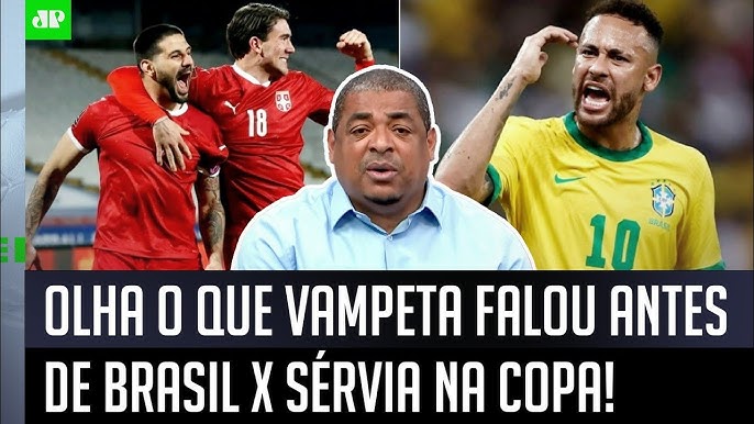 Os memes de Brasil x Sérvia na Copa do Mundo 2022