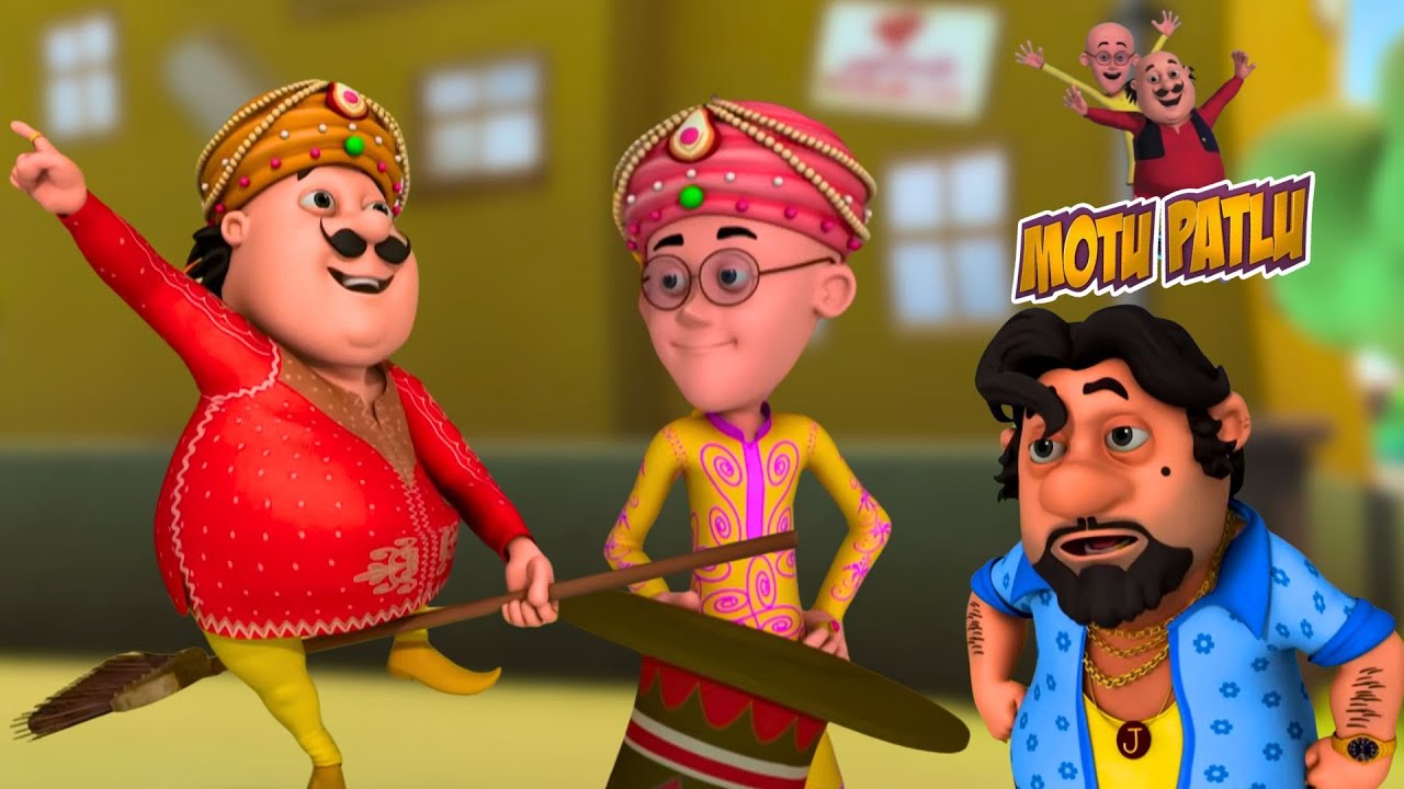 Motu Patlu की Magical मस्ती देखो! | Motu Patlu | मोटू पतलू