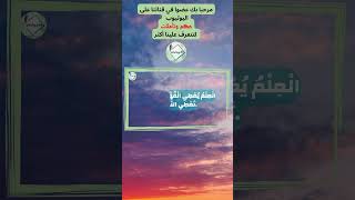 اقتباسات عميقة اقوال وحكم علي بن أبي طالب مع مناظر طبيعية و موسيقى هادئة 26