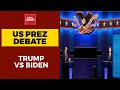 US Presidential Debate: 'My Tax Were Pre-Paid,' President Trump Clarifies On Tax Row| Trump Vs Biden