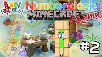 Numberblocks Minecraft the Return part2