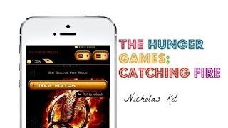 [REUPLOAD] Hunger Games: Catching Fire - Panem Run (iOS Gameplay Review) screenshot 1