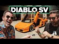 Driving Ed Bolian's Lamborghini Diablo SV! No Reserve on Cars & Bids!