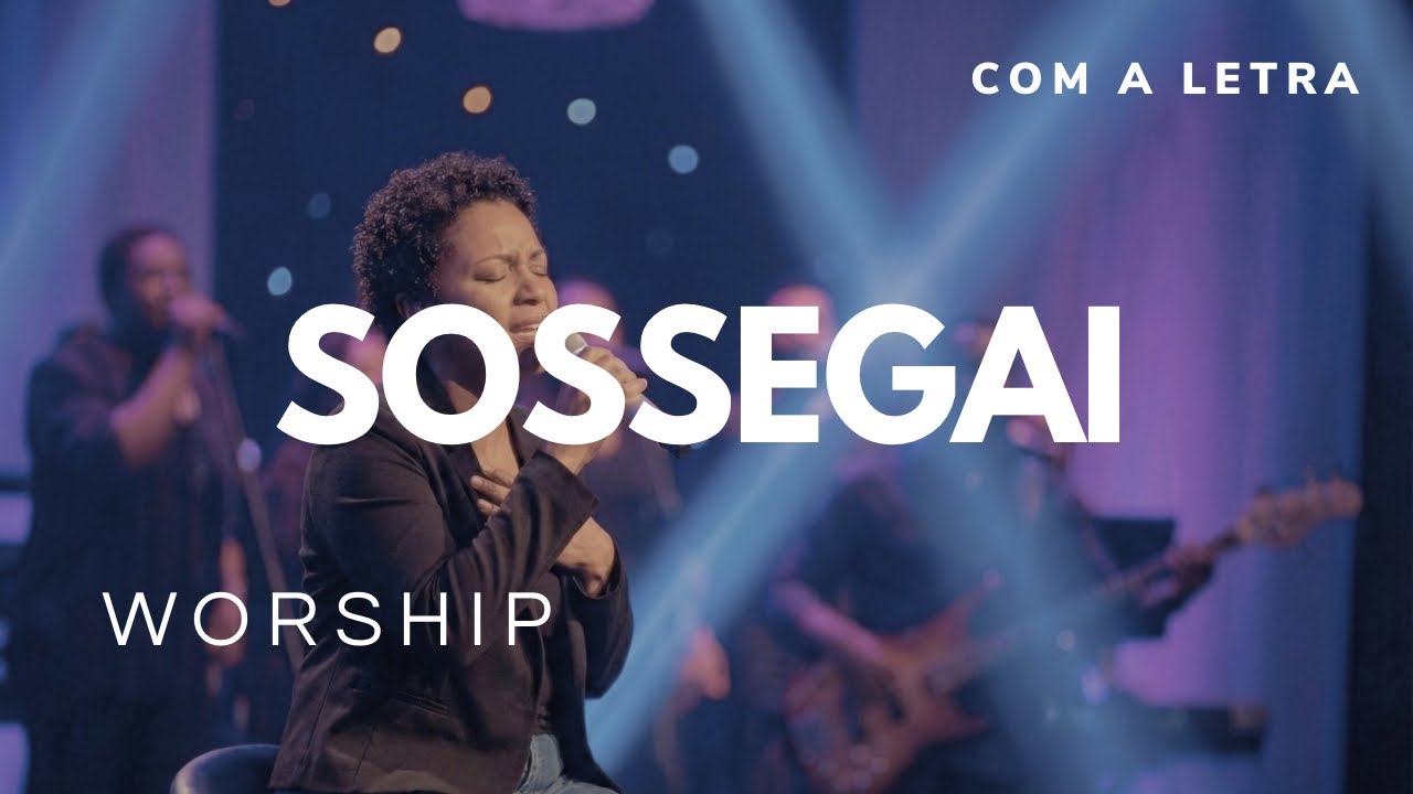 Sossegai — Hino 578 (Harpa Cristã) | Worship Orquestral com Letra 