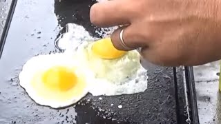 Cast Iron Griddle Breakfast on a Sportsman Grill