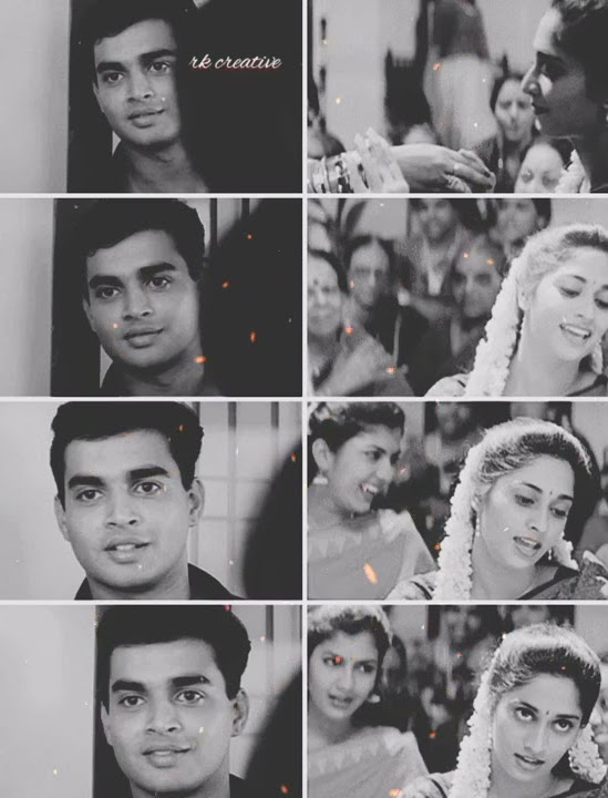 💞Netru Mun Iravil💞 | Alaipayuthey bgm | Tamil love whatsapp status